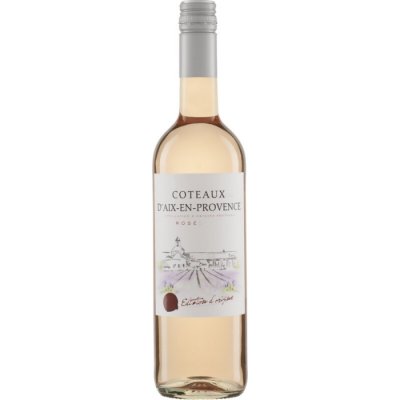 Coteaux d'Aix-en-Provence Rosé AOP Édition d'Origine 2022 - Riegel